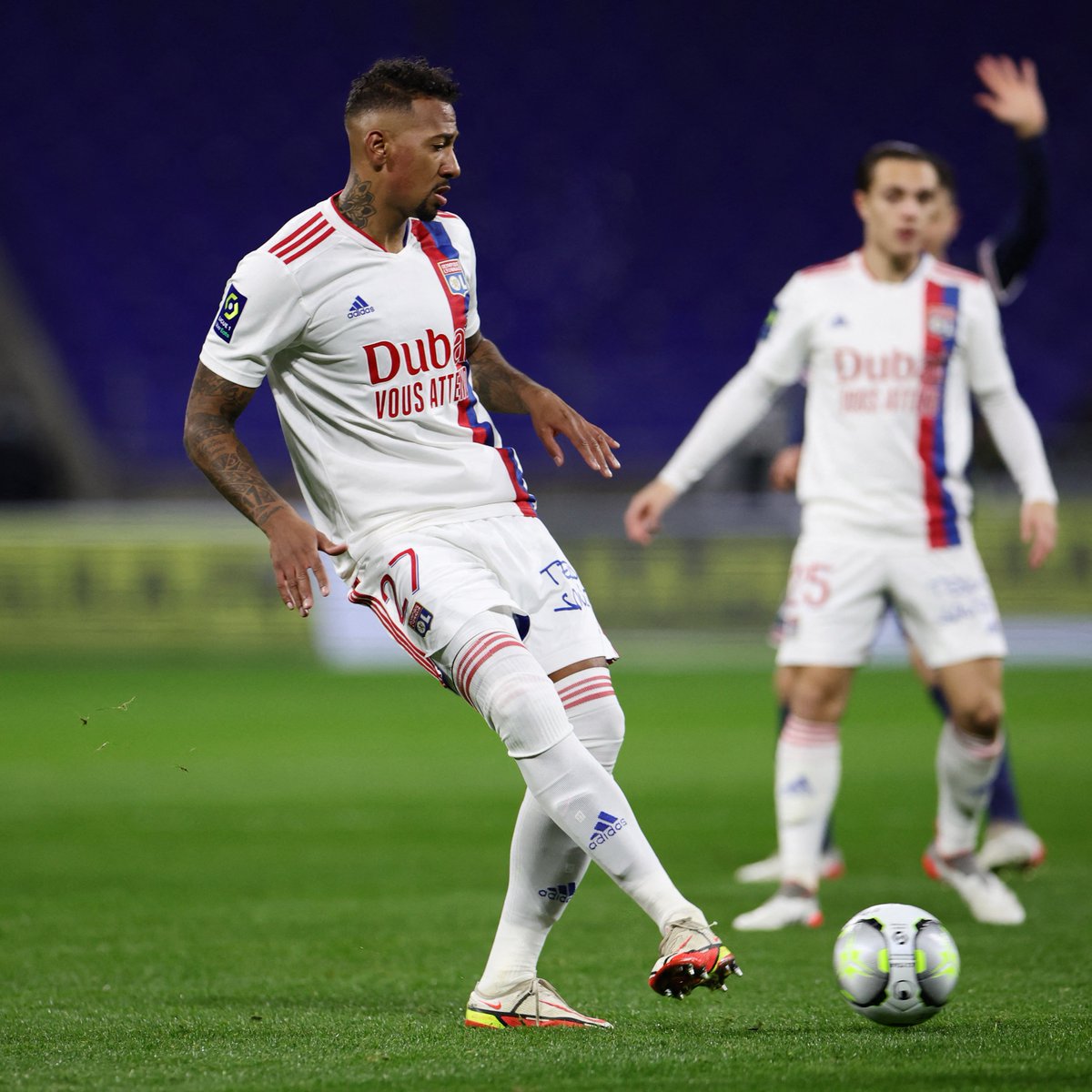 Lyon, Jerome Boateng'in takımdan ayrıldığını açıkladı.