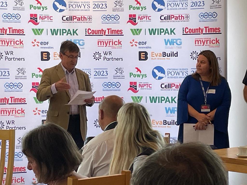🚀 LAUNCH DAY 🚀

At today’s launch, guests were treated to breakfast by Themes Restaurant 

David Selby of Powys County Council addressed the guests as main sponsors.

We’re very grateful to this year’s sponsors, and judges. 

Visit tinyurl.com/39fje9wa for details &amp; entry