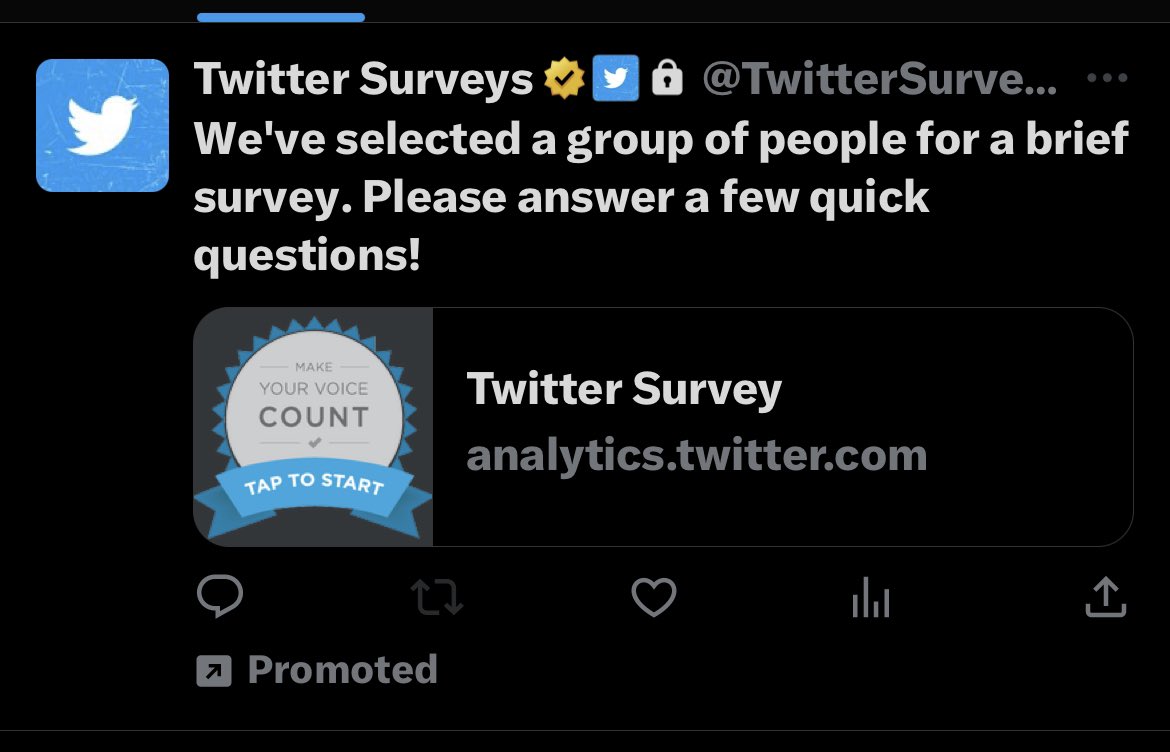 NathanT01532681's tweet photo. No I dont think I will if I don’t get anything in return 😡 #survey #twittersurvey https://t.co/bK4UrwFX3s