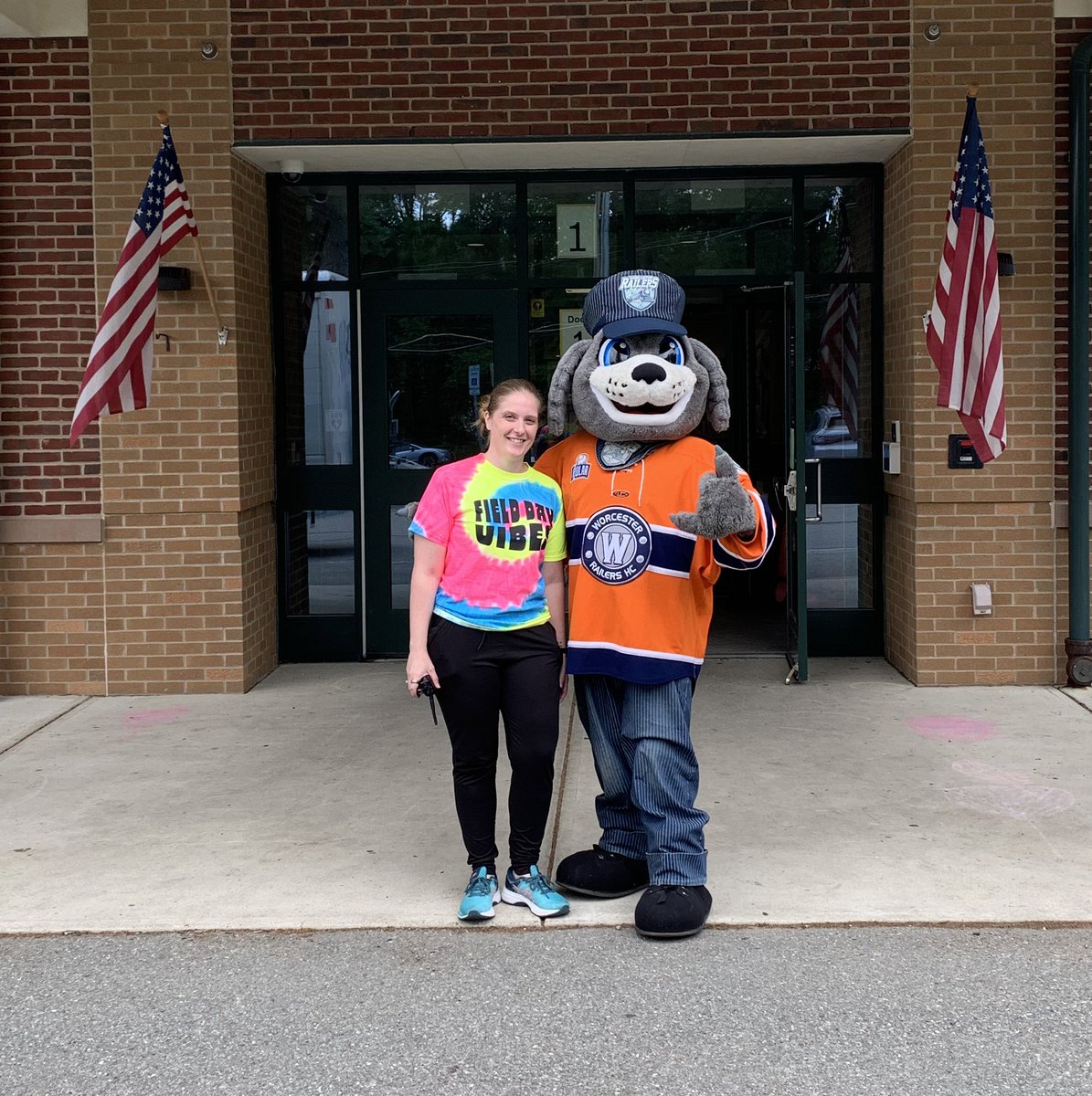 Great day at Barton!