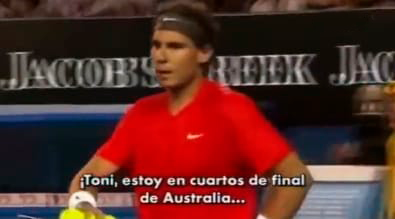 ESPNtenis's tweet photo. 🇪🇸 Alcaraz be like:

#RolandGarros https://t.co/EYLMgi5Y3e