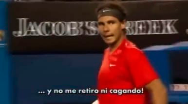 ESPNtenis's tweet photo. 🇪🇸 Alcaraz be like:

#RolandGarros https://t.co/EYLMgi5Y3e