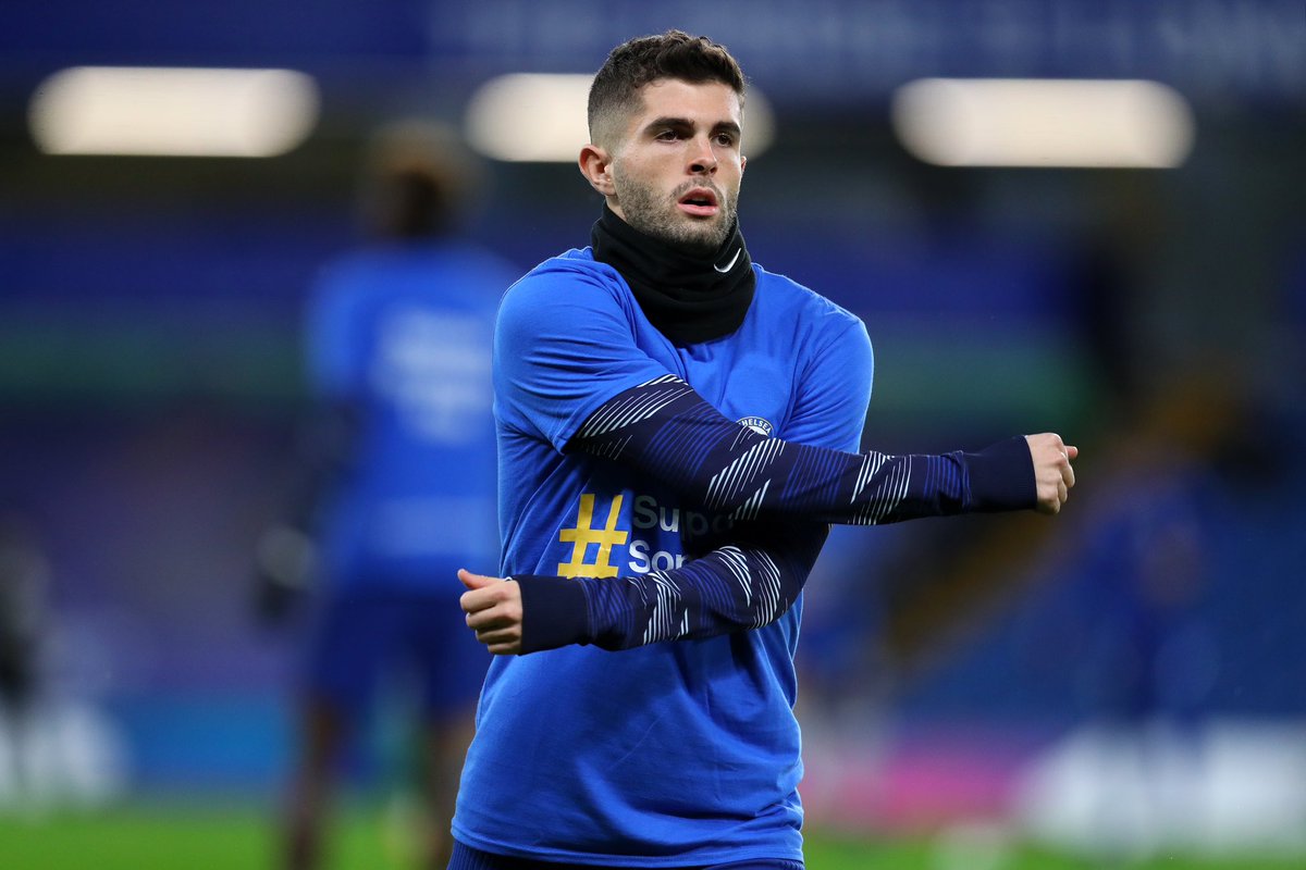 FabrizioRomano's tweet photo. Christian Pulisic has concrete chances of leaving Chelsea this summer — he has green light from the club to try new chapter in case conditions are met. 🚨🔵🇺🇸 #CFC

AC Milan are informed, there are more clubs in the race. Priority: permanent transfer. https://t.co/qE7tmrOFGF