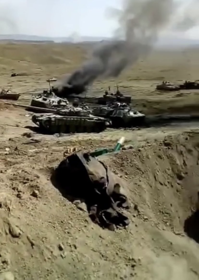 CaucasusWarReport on Twitter "First image from a failed Azerbaijani