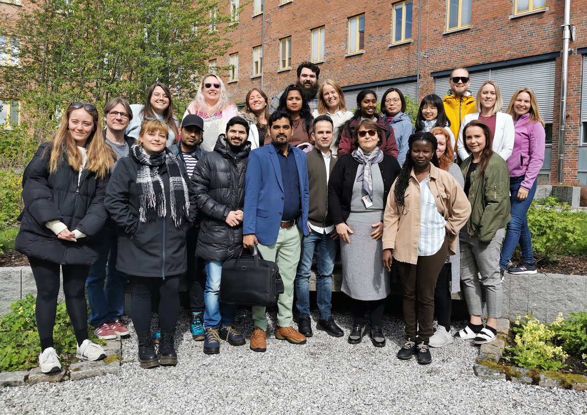 DTD Tromso (@dtd_tromso) on Twitter photo We have had the pleasure of having visit form our <a href="/Nordic_POP/">Nordic_POP</a> friends from Åbo for 3 full days of science, fun and fruiteful discussions! Hope to see you again soon 😀 We have had the pleasure of having visit form our <a href="/Nordic_POP/">Nordic_POP</a> friends from Åbo for 3 full days of science, fun and fruiteful discussions! Hope to see you again soon 😀