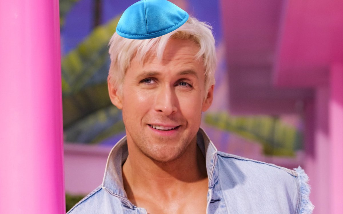 AlamoRabbi's tweet image. someone asked me if i know how to say barbie in hebrew

i said ken