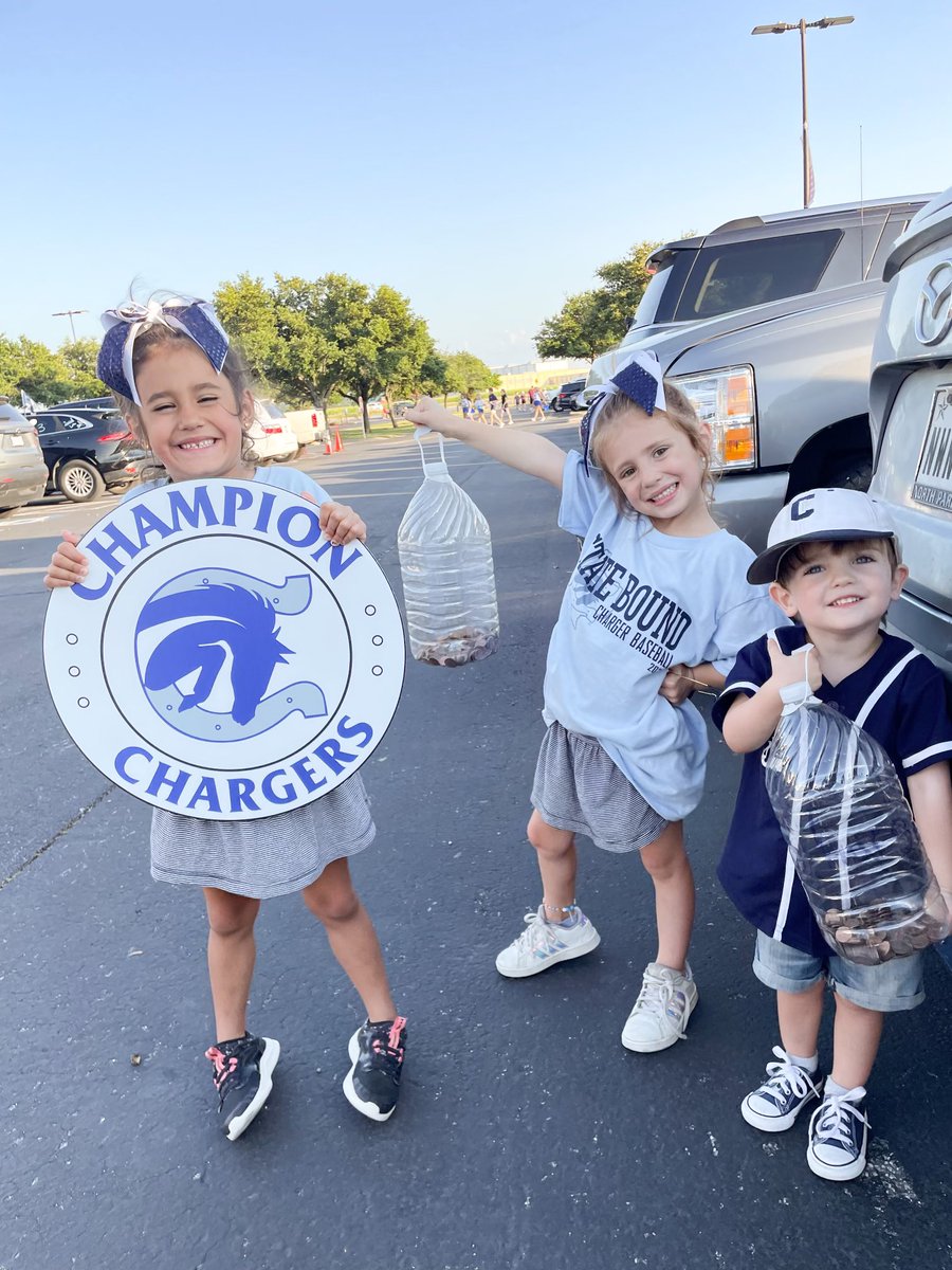 Ben Woodchick (@b_woody5) on Twitter photo Thank you <a href="/ChargerBSB/">Champion Charger Baseball</a> for being role models & making my kids summers!
Brooks- Wants to go to daddy’s game every day & sleeps in his Charger hat
Charlotte- Knew we’d win em’ all & was your all-time encourager
Aria- Shares emotionally in every game- joy & last night tears Thank you <a href="/ChargerBSB/">Champion Charger Baseball</a> for being role models & making my kids summers!
Brooks- Wants to go to daddy’s game every day & sleeps in his Charger hat
Charlotte- Knew we’d win em’ all & was your all-time encourager
Aria- Shares emotionally in every game- joy & last night tears