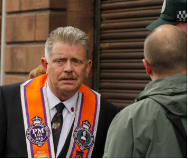 I've never heard Jeffrey Donaldson condemn or use his influence to object to fellow brother UVF terrorist Eddie McIlwaine marching down Donegal St past St Patrick's Catholic church where several of his gangs victims were abducted.