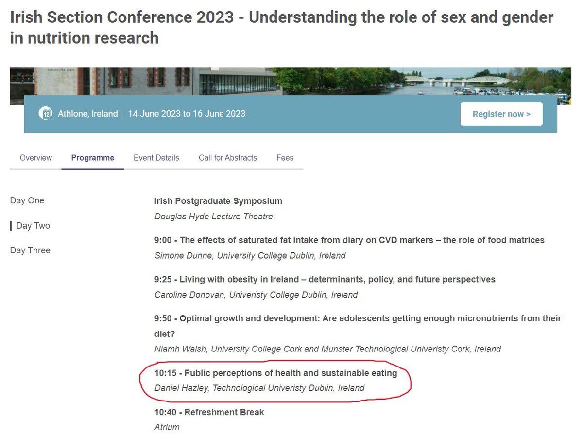Dan Hazley (@danielhazley) on Twitter photo Looking forward to this next week!
A strong showing from the <a href="/IUNAIreland/">IUNA</a> NANS II PhD students, 3/4 isn't too bad! <a href="/cdonovan3/">Caroline Donovan</a> <a href="/niamhw95/">Niamh Walsh</a> Looking forward to this next week!
A strong showing from the <a href="/IUNAIreland/">IUNA</a> NANS II PhD students, 3/4 isn't too bad! <a href="/cdonovan3/">Caroline Donovan</a> <a href="/niamhw95/">Niamh Walsh</a>
