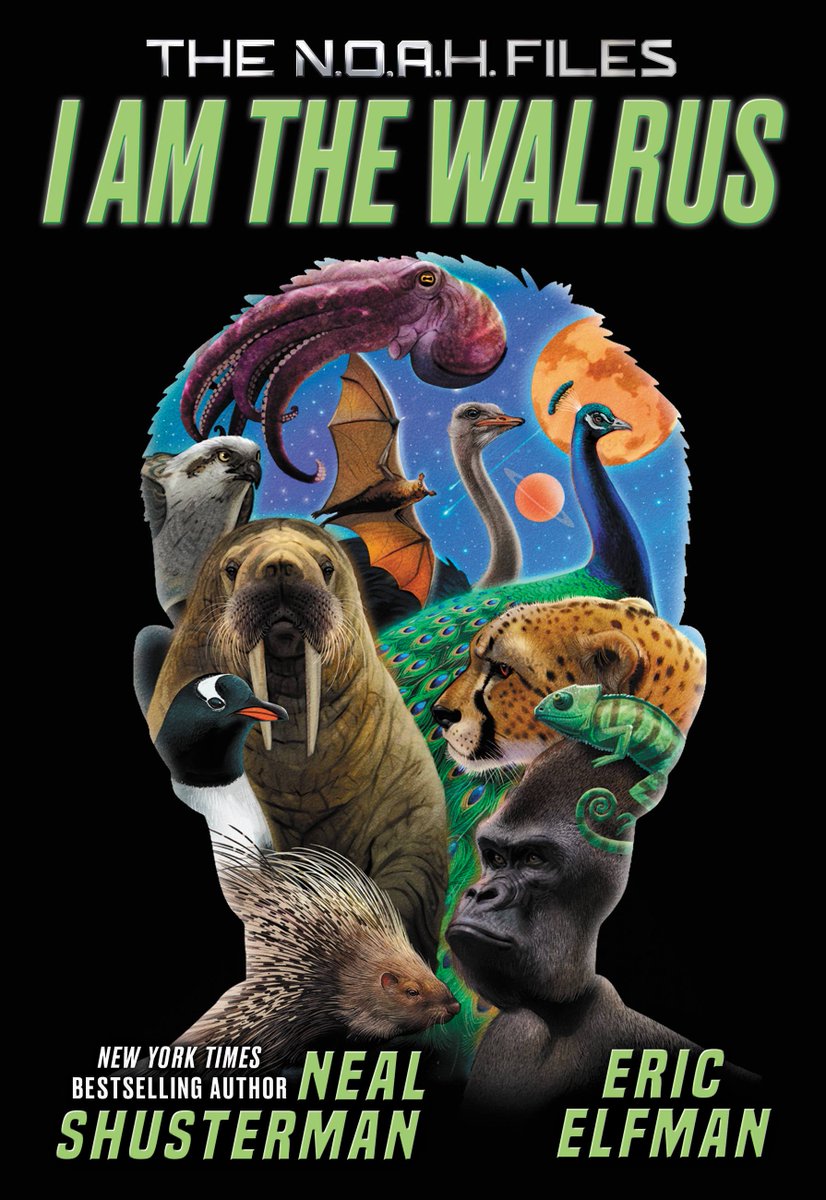 New York Times Best Seller

“The authors tuck in really big stakes, time travel, fiery explosions…high tech, and low humor. Readers who fasten their tusks on this opener won’t want to let go”
—Booklist

Available at Amazon or  your local bookstore.

#kidlit