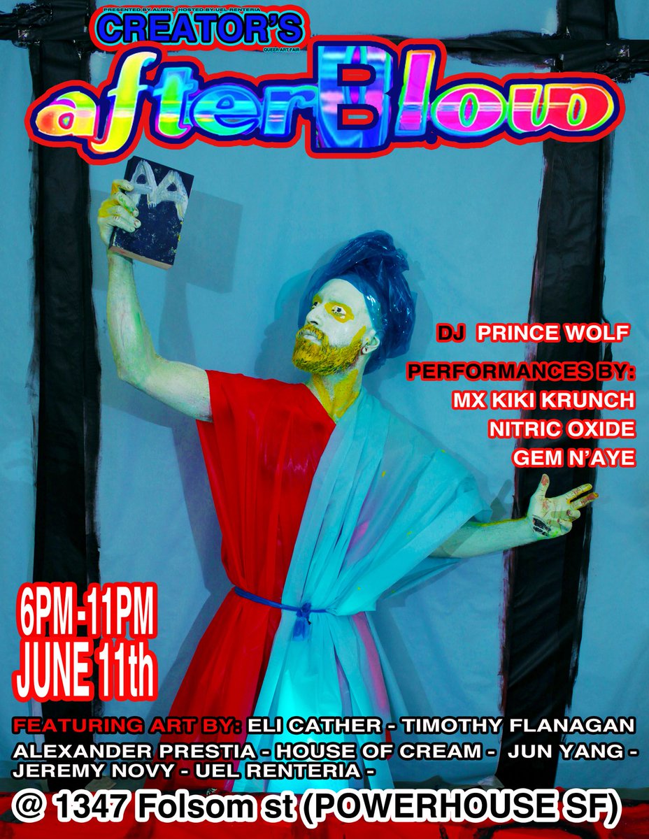 sfPOWERHOUSE's tweet photo. CUIR tonight w/ Tracii Chambers More, DJ Bugie and crew!  HOUSE PARTY Saturday, CREATOR Sunday, PILLOWS Monday! https://t.co/iMi68BdICt