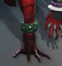 Be me, thinking about the little anklets Rhulk and Nezzie have for no reason. 

Is this just like... the Witness tagging them like you would wild birds/animals and just releasing them back into the deep? 🤔🤭