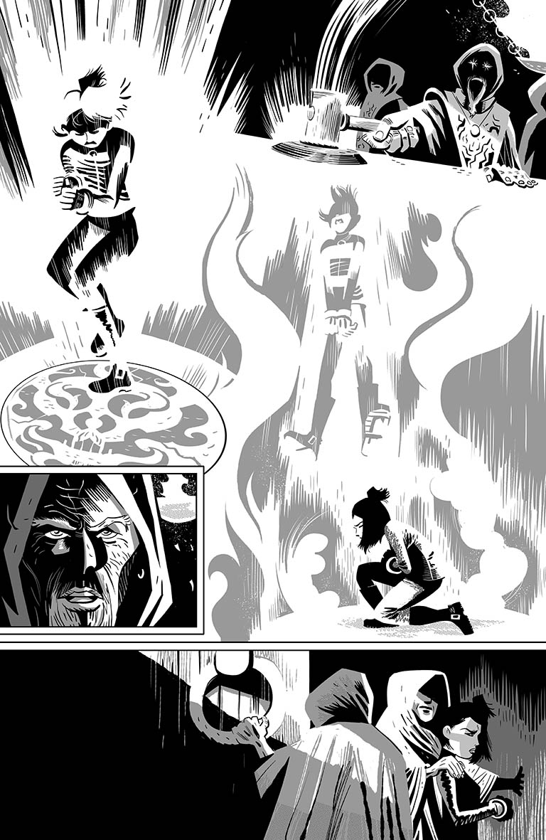 polarcomic's tweet photo. Like every good Fantasy story, #Elixir has tones of Magic!.
Elixir is an originalgraphic novel is on sale published by @DarkHorseComic with story by @atlasincognita and @MammoneRicky and art by me!
https://t.co/zmWBEj3heg https://t.co/e7LoyCKI7V