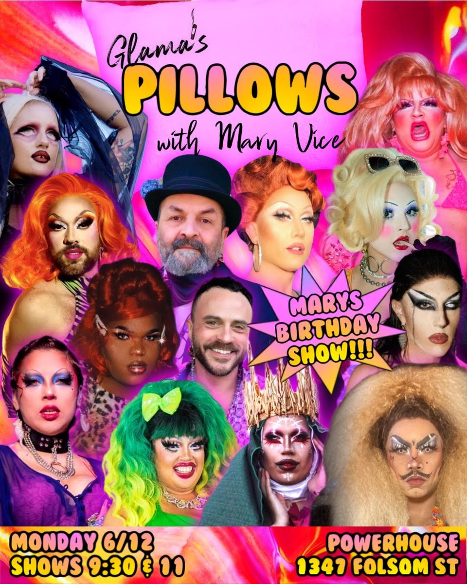 sfPOWERHOUSE's tweet photo. CUIR tonight w/ Tracii Chambers More, DJ Bugie and crew!  HOUSE PARTY Saturday, CREATOR Sunday, PILLOWS Monday! https://t.co/iMi68BdICt