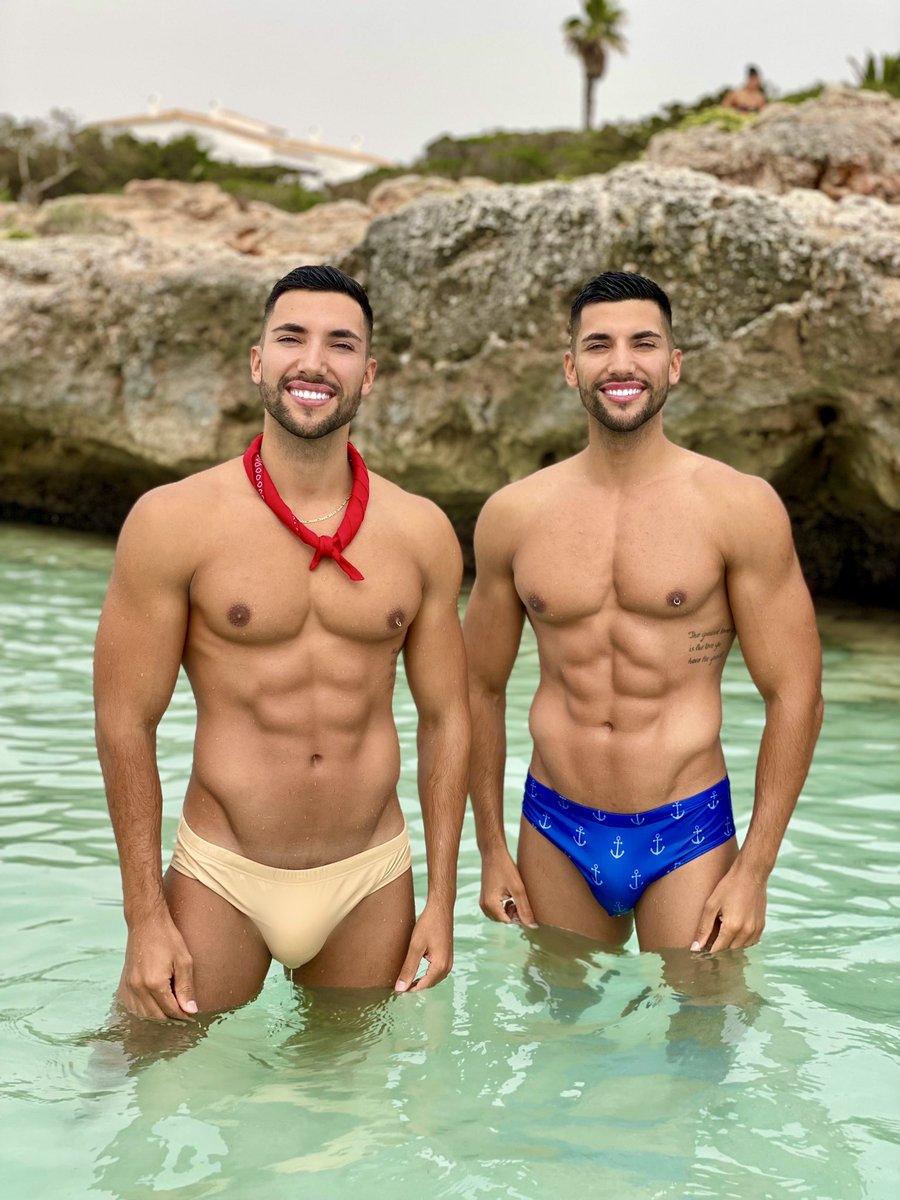 TWINS always have the best time together! 
This time at the beach! We just made a HOT NEW VIDEO ready for you on our Onlyfans page, check it out: 

myslink.app/gemeosmoreira
