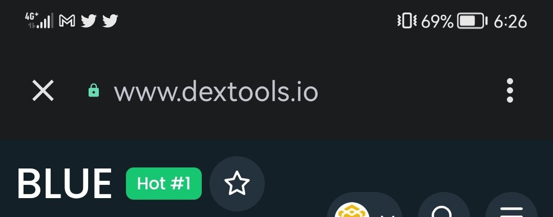 Hot #1  <a href="/DEXToolsApp/">DEXTools</a>

$BLUE