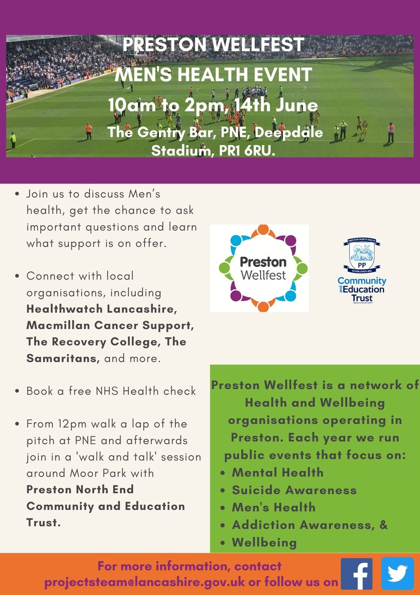 Preston Wellfest tweet media