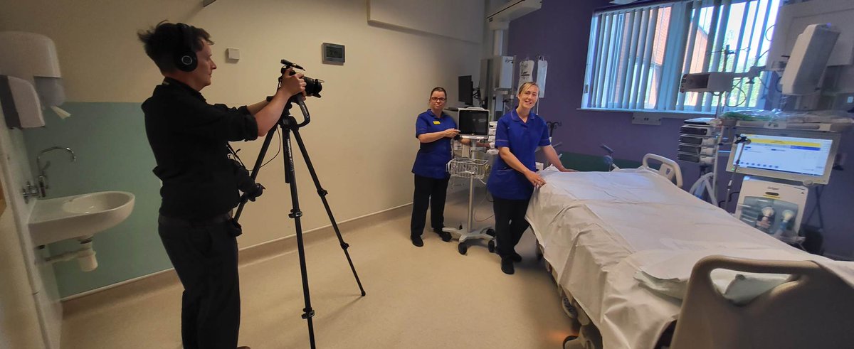 RWT ICCU (@rwt_iccub9) on Twitter photo Two equipment videos being filmed this morning 🎥 #iccueducationteam #clinicalillustration <a href="/RWT_NHS/">The Royal Wolverhampton NHS Trust 🏥</a> <a href="/LaurenPDN_ICCU/">Lauren</a> <a href="/jenniel29821472/">jennie lewis</a> <a href="/melissacondley/">melissa condley</a> Two equipment videos being filmed this morning 🎥 #iccueducationteam #clinicalillustration <a href="/RWT_NHS/">The Royal Wolverhampton NHS Trust 🏥</a> <a href="/LaurenPDN_ICCU/">Lauren</a> <a href="/jenniel29821472/">jennie lewis</a> <a href="/melissacondley/">melissa condley</a>