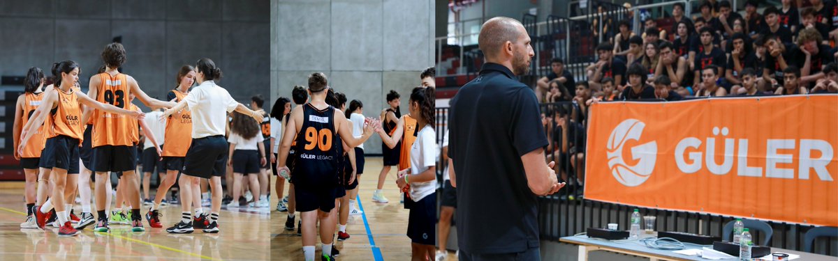 gulerlegacy's tweet photo. Spor dolu bir yaz geçirmek için sabırsızlanıyoruz! 🏀⛺️
🗓️ Tarih: 3-8 Temmuz
🌍 Yer: Özyeğin Üniversitesi
Kayıt için hemen iletişime geçin:
📞 +90 530 067 35 28
📧 info@gulerlegacy.com
#BugünDahaİyiOl #GLXI https://t.co/rWlNioktBn