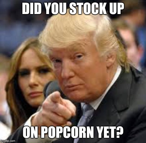 Gotta sign off and get back to work now, but be sure to follow @TheNotoriousLMC because she's been connecting the Q posts to current events, and she's GREAT at it!!

ENJOY THE SHOW until I get back!! 🍿