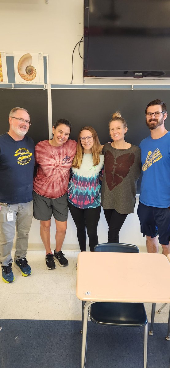 Year 11 of teaching is a wrap. 8 years <a href="/BASDBroughalMS/">Broughal MS</a> with this incredible team #workfamily <a href="/MsKeptner/">Ms. Keptner</a>