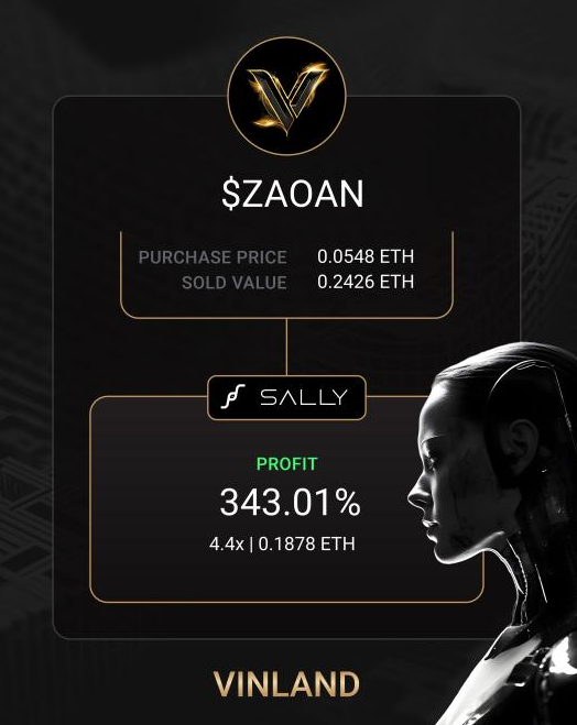 If you have been struggling to trade sh*tcoins and memecoins then this is for YOU

FREE TRIAL access to our custom memecoin trading bot

Follow @SallyCoinBot and comment your Discord username down below and ill send out invites today!

First invites will be sent ASAP!