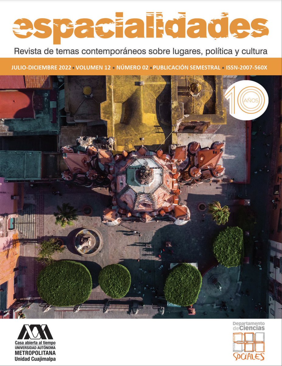 Espacialidades tweet media
