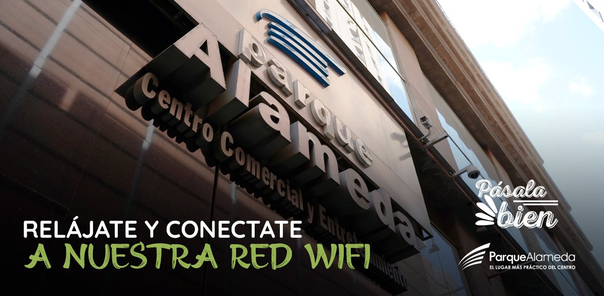 parque_alameda's tweet photo. Escucha tu #musica en línea mientras paseas por #parquealameda. 🤳
#online #nowplaying #redabierta #redgratuita #internet #wifi https://t.co/oVZ1D4O2Gu