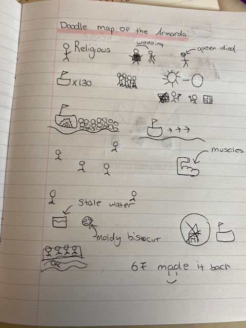 Fantastic History doodle maps from Year 7 this afternoon! Mrs Skinner loved seeing these at the end of the day-house points and sweets awarded! @longbentonhs
#LHSLegends