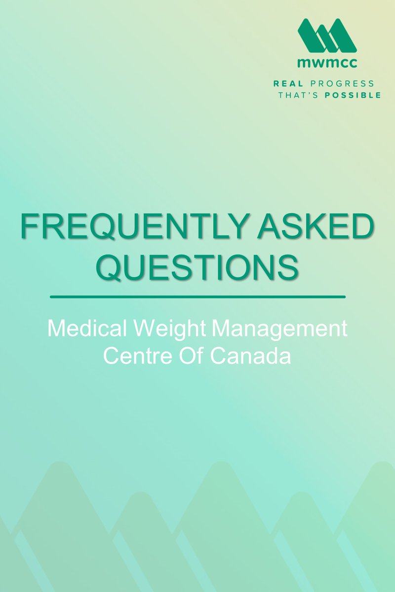 Q: What kind of changes I can I make that would have an impact on my weight?
A: Adequate sleep, mindfulness of the food cues, staying active, and managing stress all can create a healthy impact on your weight journey.
Contact us at 1-833-696-0001 or at mwmcc.ca.