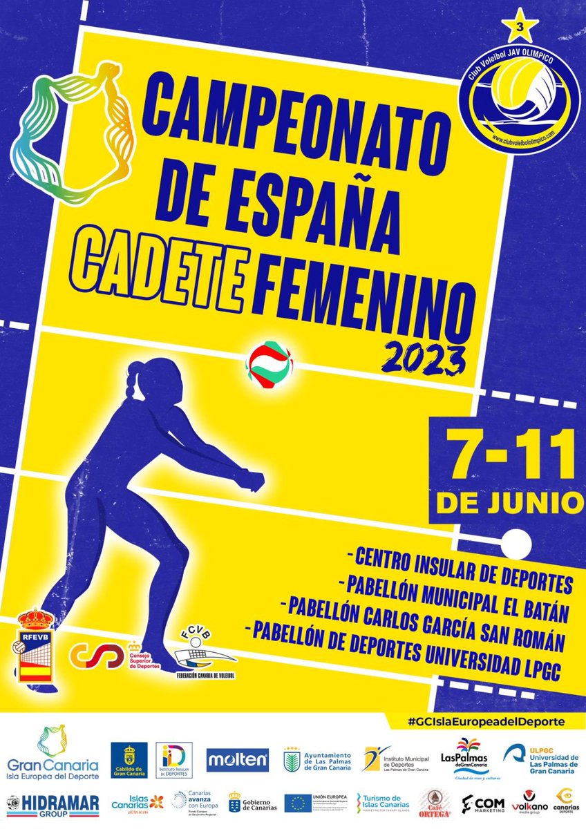 09/06/23
Victoria 3-1 contra @ensevoleibol 
Segunda victoria en este Campeonato de España en el cual seguimos dándolo todo!!
