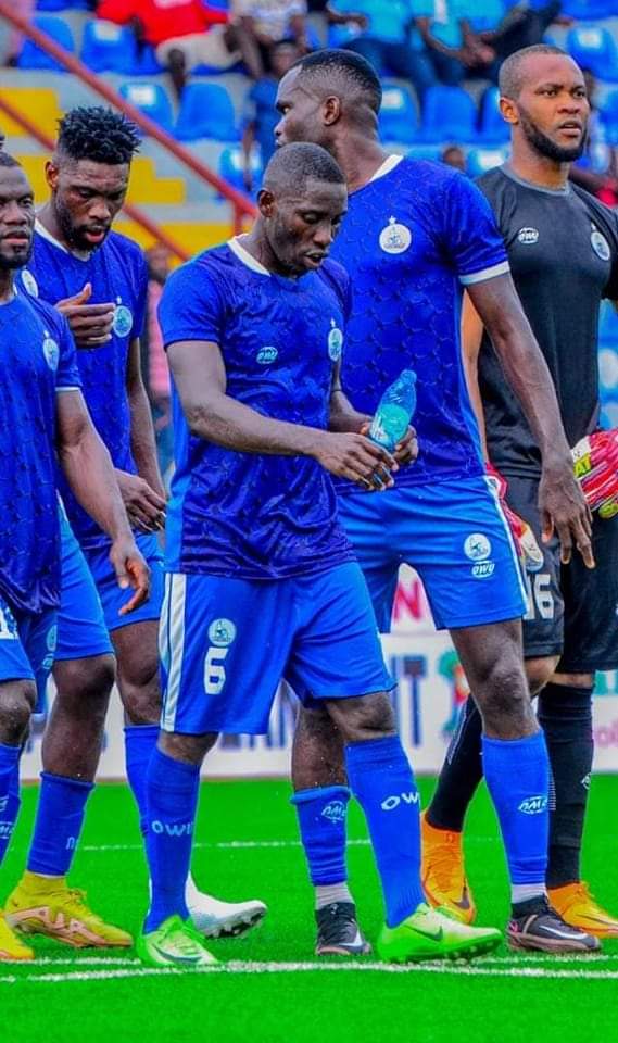 Unbeaten punctured !

Rivers United 2-1 Bendel Insurance

#NpflSuper6
#MatchDay4