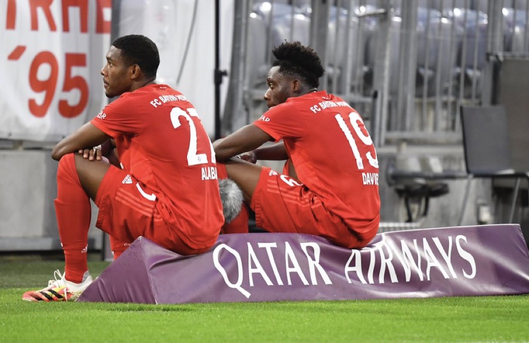 🚨🎖️| David Alaba is PUSHING for Davies to join Real Madrid. Real Madrid are keen on Davies but he’s not for sale this summer. @Plettigoal