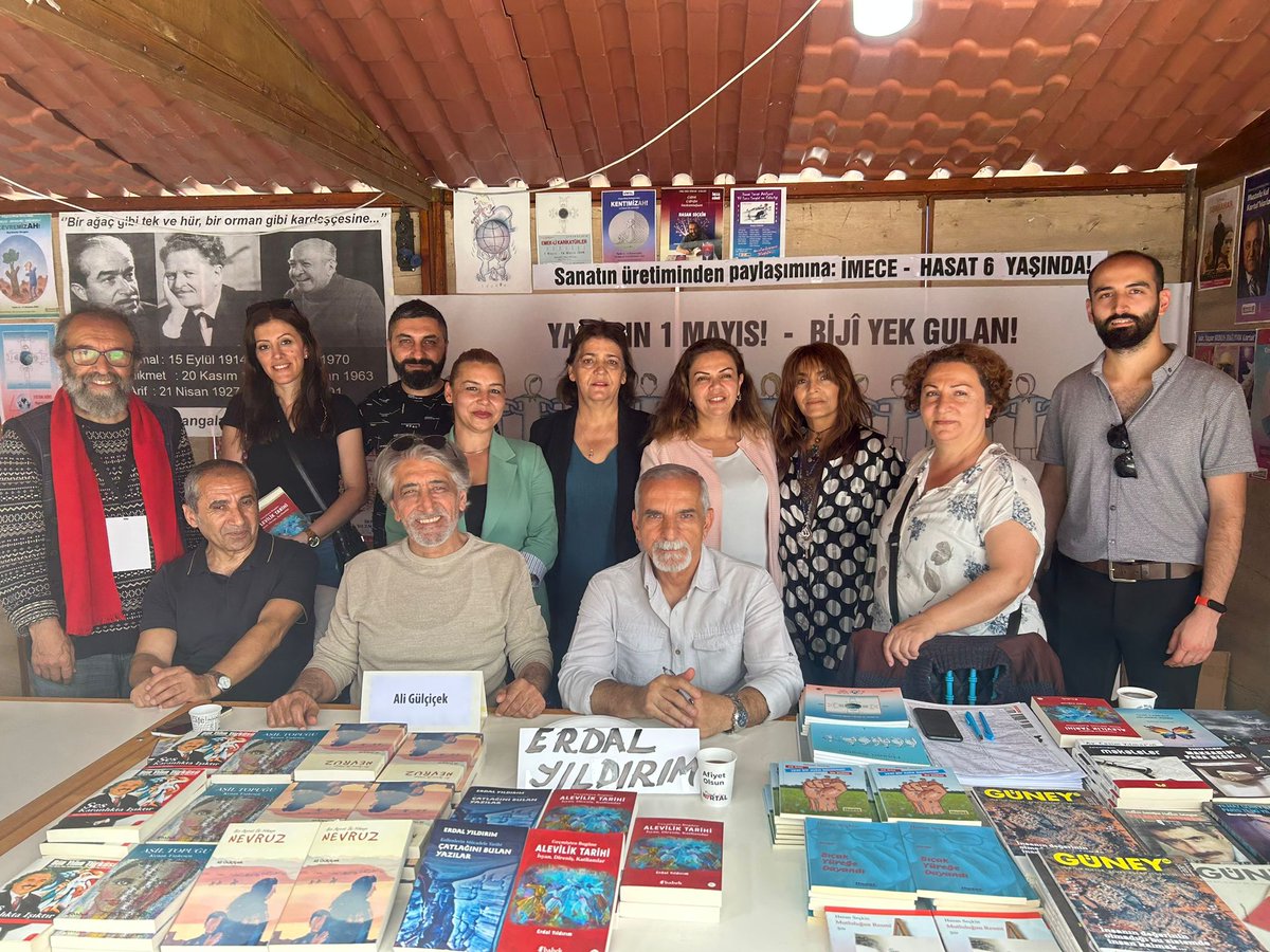 Kartal Kitap Fuarında Koçgirili yazarlar okulları ile buluştu...