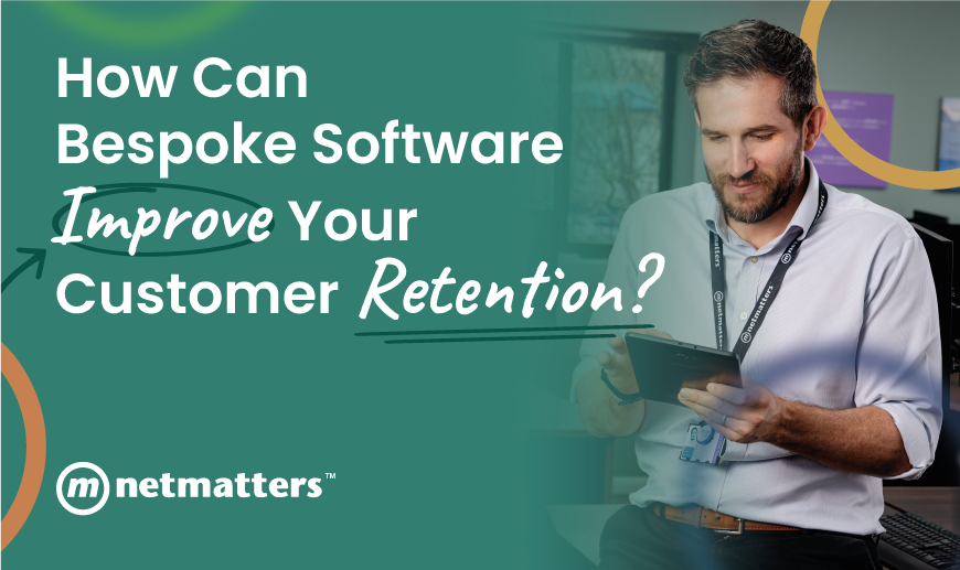 Customer retention is important for any growing business, but can become tricky to manage! 

Bespoke software solutions can support customer retention &amp; keep your business moving forward. ✨

Read the full article here... 👉 bit.ly/45YpmVo
 
#netmatters #software