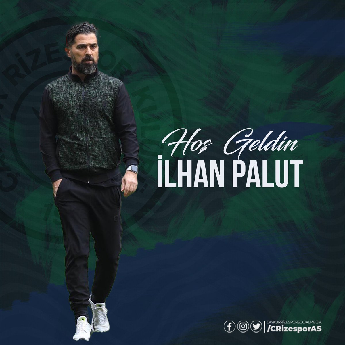 CRizesporAS's tweet photo. Çaykur Rizespor Basın Bülteni

 İlhan Palut İle Prensip Anlaşmasına Varıldı

Çaykur Rizespor’umuz teknik direktörlük görevi için İlhan Palut ile prensipte anlaşmaya varmıştır.

Deneyimli teknik direktör ilhan Palut, önümüzdeki günlerde düzenlenecek imza töreniyle kendisini Yeşil-Mavi renklerimize bağlayacak sözleşmeyi imzalayacak 

Yeni teknik direktörümüz İlhan Palut'a kulübümüze hoş geldin diyor, başarılar diliyoruz.

Camiamıza ve kamuoyuna saygılarımızla duyurulur.  

ÇAYKUR RİZESPOR KULÜBÜ