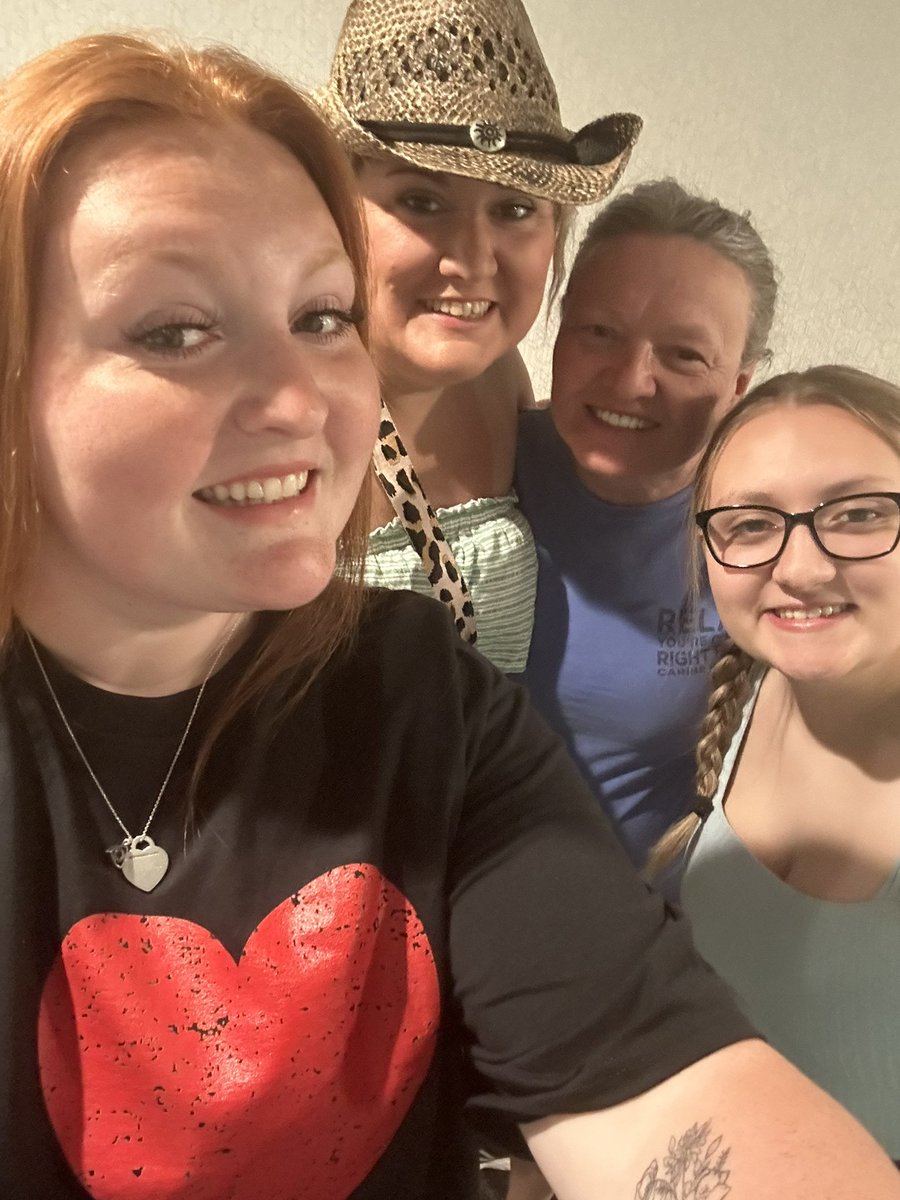 Candiladwig's tweet photo. 3 generations of country music fans! Having a blast at @CountryMusic #chevycma Ready for Day 2! https://t.co/IuJSixIzDE