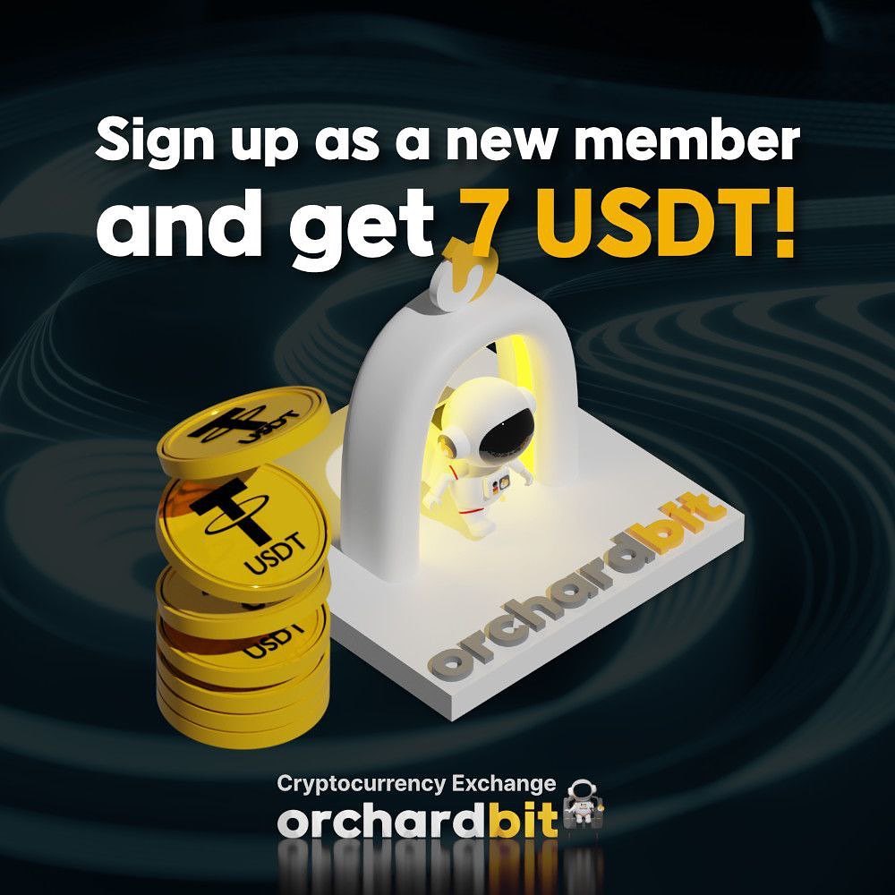 🌐 Join the cryptocurrency revolution today and unlock endless possibilities with Orchardbit! Sign up now and be part of the future of trading. 💫💻
Get 7 USDT 100% bonus just by signing up!
#Orchardbit #CryptocurrencyExchange #NextGenTrading #CryptoRevolution #TradingMadeEasy