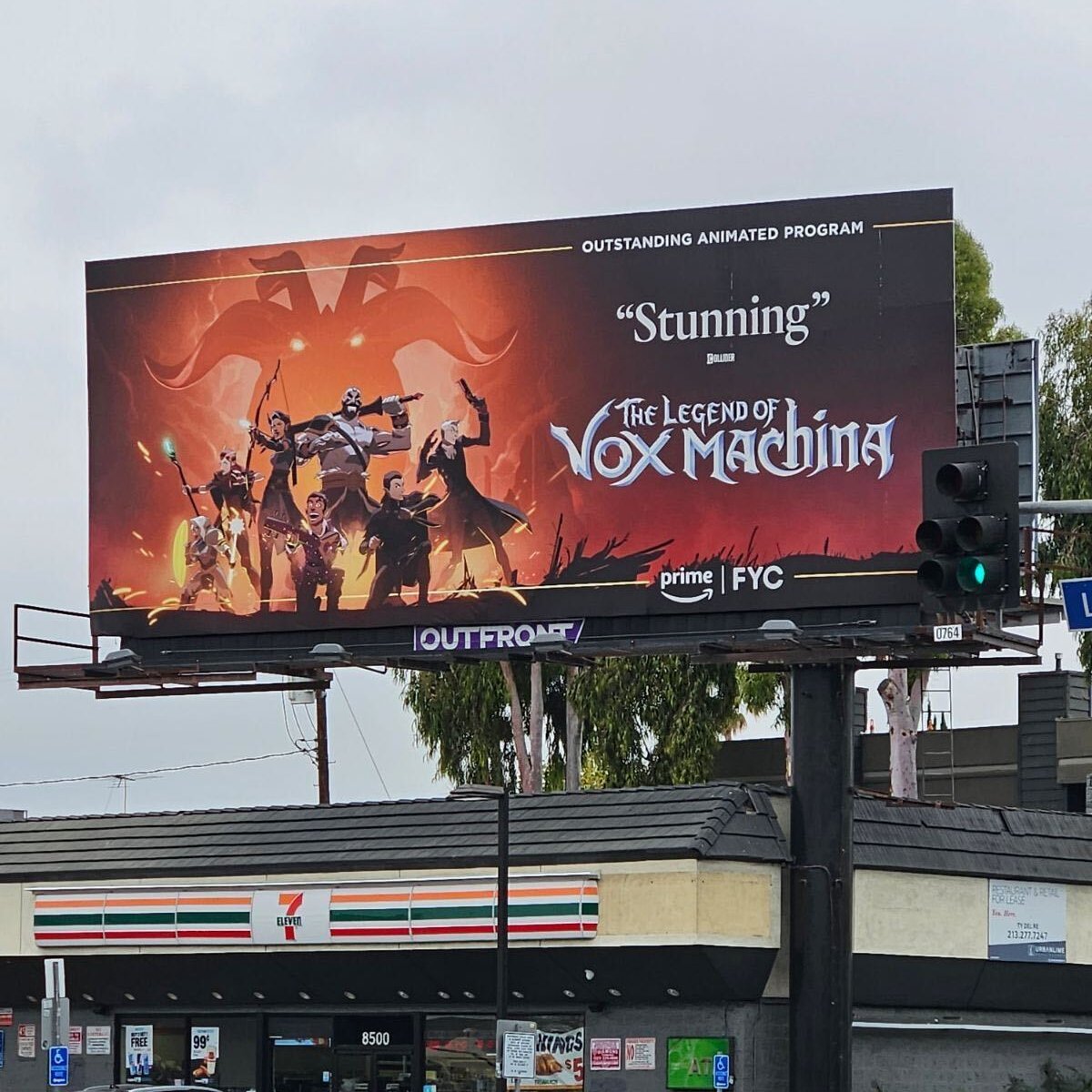 #FYC baby! #TheLegendOfVoxMachina