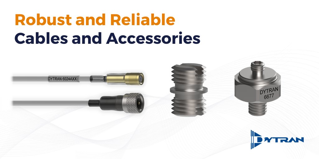 Dytran_'s tweet photo. We are renowned for our innovative sensors and vibration recorders, but did you know we also offer a wide range of accessories? Our selection of cable assemblies and accessories ensures precise vibration data, even in the most demanding conditions.
➡ https://t.co/2klWyJSbyI https://t.co/baOhsYy8O1