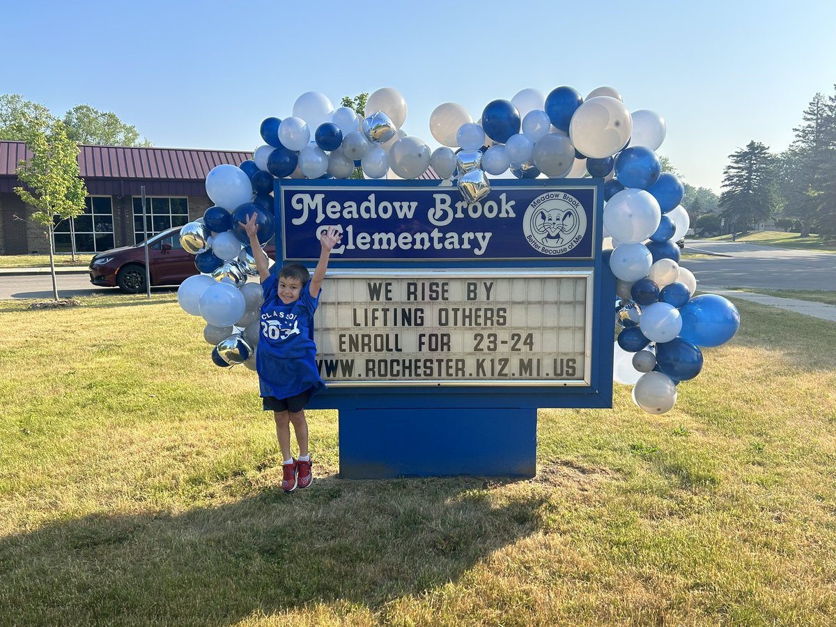 What a great year in RCS!! <a href="/rochcommschools/">Rochester Community Schools</a> <a href="/BergsEyeView/">Seth Berg</a>