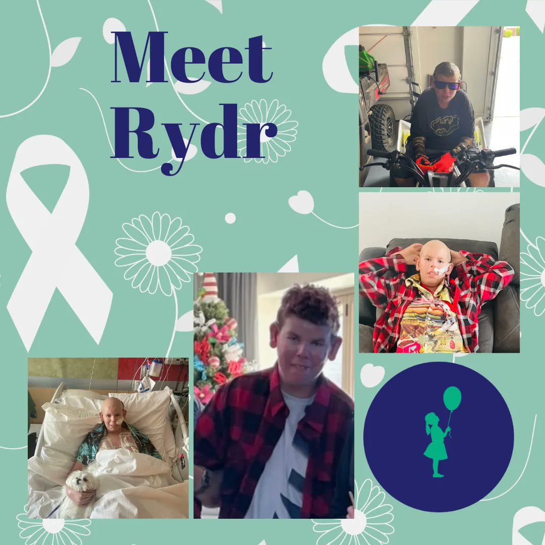 Rydr was diagnosed with #ALL at 11. After completing treatment in 2020, a relapse in 2022 couldn't break his spirit. Now, @ 16, he stands tall, post #bonemarrowtransplant.Thanks to CRT's support, he's on a journey to renewed health. #Inspiration #Survivor' #CRTCares