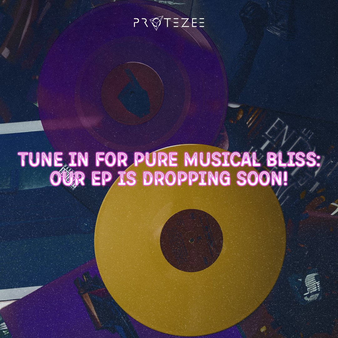 Ready to immerse yourself in an unforgettable musical experience?

Our highly anticipated EP is on its way! 🎶

🔔 Stay tuned for a symphony of emotions and melodies that will leave you craving more.

#protezee #musicheals #musicalbum