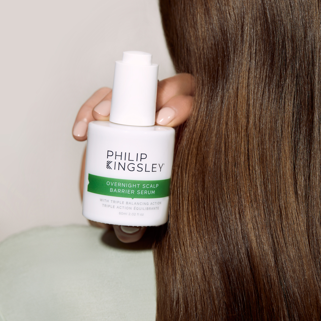 We've launched our NEW Overnight Scalp Barrier Serum! Here's why it's an essential: 

✅ Lightweight serum to help strengthen the skin barrier
✅Triple Balancing Action designed to improve dryness, decrease sebum and balance microflora
✅Suitable for ALL scalps and hair textures