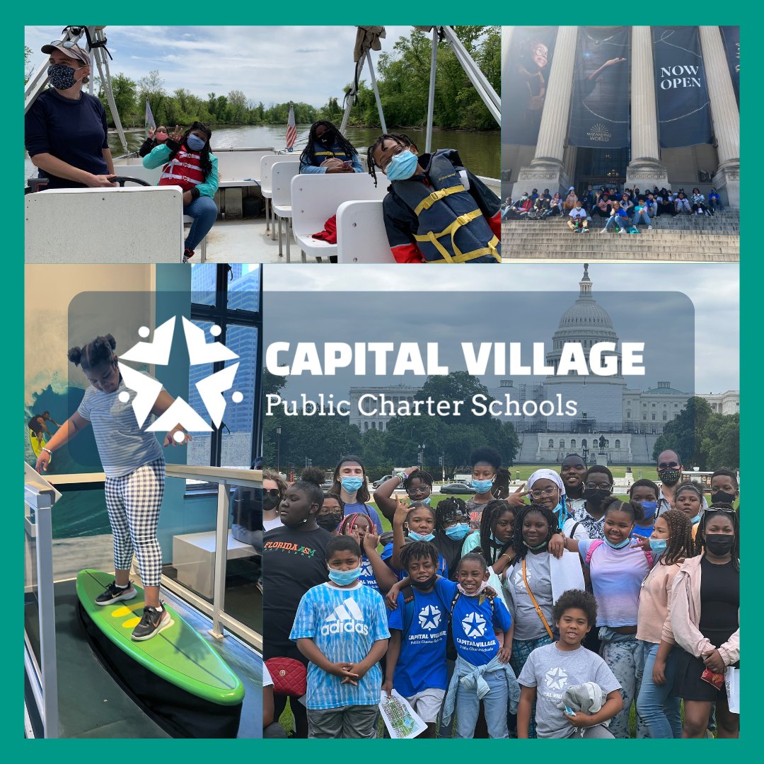 Capital Village PCS (@capvillagepcs) on Twitter photo Good news! We still have spots available for the upcoming school year!!
Apply today to secure your spot at Capital Village PCS for 5th-8th grade for the 2023-2024 School Year! Visit myschooldc.org to complete the post-lottery application and call us at 202-978-1416. Good news! We still have spots available for the upcoming school year!!
Apply today to secure your spot at Capital Village PCS for 5th-8th grade for the 2023-2024 School Year! Visit myschooldc.org to complete the post-lottery application and call us at 202-978-1416.