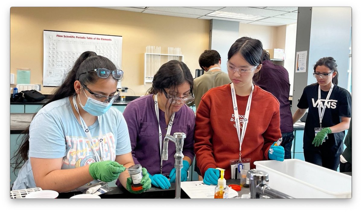 We're celebrating the completion of our first Summer Multicultural Engineering Training Program (SUMMET) at Mines for 2023! 
.
Learn more about SUMMET at ow.ly/N52s50OKrGC
#coloradoschoolofmines #stem #helluvaengineer