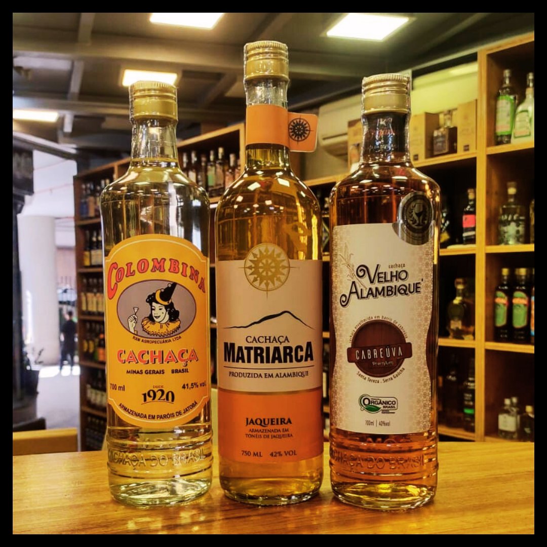 cachacariasp's tweet photo. 🏆Envelhecida em Jatobá, Jaqueira e Cabreúva

Três cachaças com envelhecimentos diferenciados!

🥃Colombina

🥃Matriarca Jaqueira

🥃Velho Alambique Cabreúva

#cachaçapremium #cachaçaenvelhecida #cachaçaria #centrosp #centrohistorico #edificiocopan https://t.co/OX7qh7t9pF