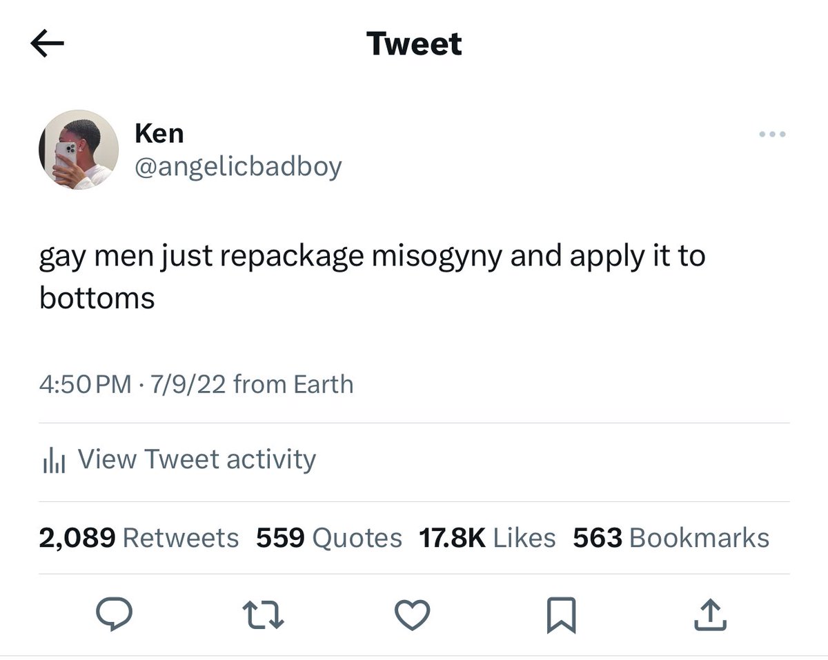 angelicbadboy's tweet image. and i was right.