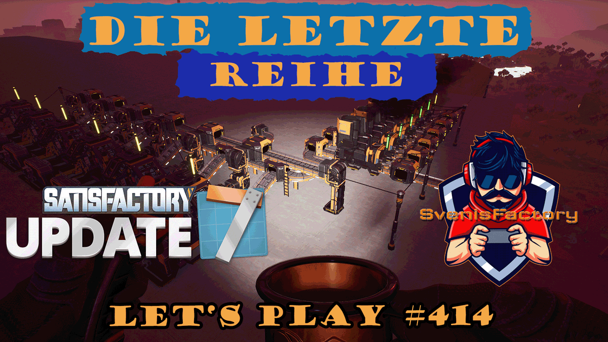 svenisfactory's tweet photo. Tach auch, wir beginnen den weiteren Aufbau mit dem Schluss. Von hinten nach vorne also.

https://t.co/xyq90Q9Mxs #GermanMediaRT #GERYouTubeSUP #Satisfactory #SmallYouTuber #SmallYouTubeSupport #YouTubeDE

https://t.co/dq51hiSQyd https://t.co/X6zddJr4hs