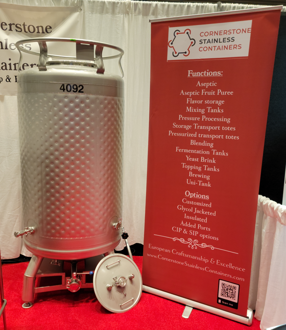 CornerstoneSta3's tweet image. Don&apos;t be left behind!

Get equipped with a Stärker Brite! 
mailchi.mp/e44d6a84e119/s…

Exquisitely crafted, these tanks will be a welcome addition to your facility!

#winemaking #winemakers #cidermaker #cidermaking #beermaker #beermaking #craftbeer #brewery #craftbrewing #cider